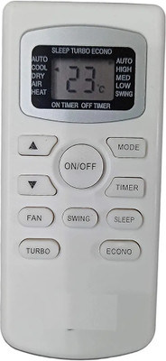 Xpecial 116 VES-TER AC Remote Compatible with VESTER 1 / 1.5 / 2 TON AC Remote Controller(White)