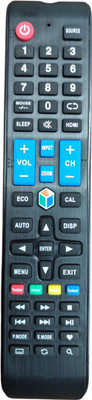 RE ch-4010 4k smart Led Tv CH -Intax Led Remote Controller(Black)
