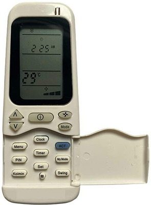LUNAGARIYA AC Remote No.40, Compatible with  AC Remote Control HITACHI Remote Controller(White)