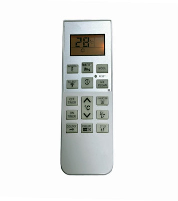 mumax Compatible/Replacement for  AC Remote Control (AC Remote No. HITCH-168) Hitachi Remote Controller(White)