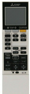 Piyush AC REMOTE 219 (ELECTRIC) COMPATIBLE TO MITSUBHISHI SEND OLD REMOTE WHATSAPP 9822247789 VERIFICATION Remote Controller(White)