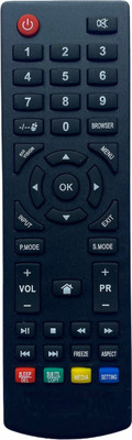 Xpecial THOM-SON LED349 Remote Compatible for THOMSON / KODAK SMART LED LCD TV Remote Controller(Black)