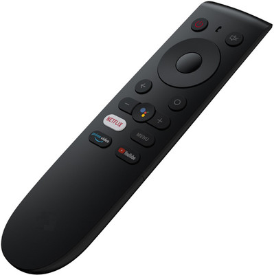 NeroEdge TV Y Series (32/40/43 Y1) Tv Remote Compatible with One Plus TV Y Series ONE PLUS Voice Remote Y Series (32/40/43 Y1) Remote Controller(Black)