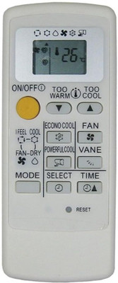 vcony AC Remote No. 122 Compatible for Mitsubishi AC Remote MITSUBISHI Remote Controller(White)