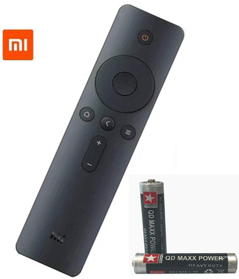 TrustEdge 4A LCD LED Smart TV Remote Control Compatible for Smart TV 4A Mi LED MI Remote Controller(Dark Black XX1)