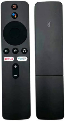 NeroEdge Mi X Pro, X series, Mi 5A Mi Remote Mi tv remote Bluetooth Voice Command Remote Compatible with Mi Xiaomi Redmi Smart LED TV MI Smart TV 4A 32 inch , 43 inch 4A 32 inch 43 inch Remote Controller(Black)