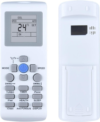 Naviscinest Compatible With Ac Remote Control-Send Old Remote Image ONIDA Remote Controller(White)