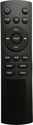 Akshita HT Remote Compatible for Home Theater System Remote Control BOAT Remote Controller(Black)