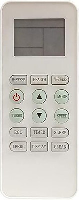 7SEVEN Compatible for Blue Star AC Remote Original Model Suitable 1 1.5 2 Ton Split and Window BLUE STAR ac Remote Controller(White)