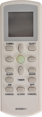 RESORB RE 146 DAIKIN Compatible for Midea, Voltas and Lloyd Air conditioner Remote Controller(White)