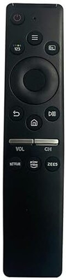 Rohit Electronics Replacement Remote Control Compatible With Samsung Smart 4K Ultra HD TV (EXACTLY SAME REMOTE WILL ONLY WORK) Remote Controller(Black)