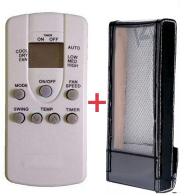 Paril (Remote+Cover) Ac Remote compatible for Carrier Ac Re-167 (Remote+Cover) Ac Remote compatible for Carrier Ac Re-167 Replacement for Carrier Ac remote with Cover (SAME REMOTE WILL ONLY WORK) Remote Controller(Black)