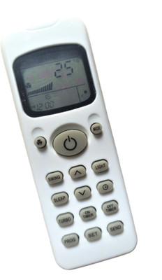 Ehop 32U Universal Compatible AC Control for VOLTAS AC Voltas Remote Controller(White)