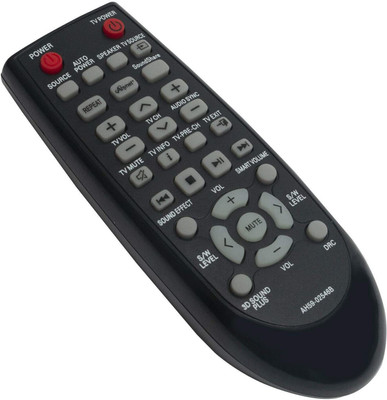 Ehop AH59-02546B Compatible Remote Control for  Soundbar AH5902546B Samsung Remote Controller(Black)