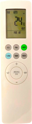 NixGlobal 260 0NIDA AC Remote Compatible with ONIDA AC Remote Controller(White)