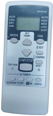 Tke  Split Inverter AC(034) O General Remote Controller(Black)