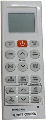 Tke LG Dual Inverter AC LG AC Remote Controller(White)