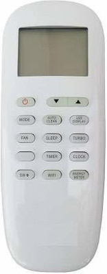 Sugnesh AC Remote Compatible For  AC VIDEOCON Remote Controller(White)