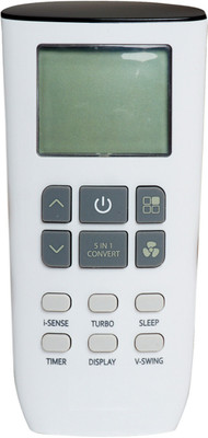 miracles in hand MIH307 REMOTE WITH INVERTER AC REMOTE (5 IN 1 CONVERT FUNCTION) GODREJ Remote Controller(White)
