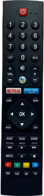 TIZOQ Replacement Remote Control Compatible for Panasonic Smart TV (793) - Voice Supported Panasonic Smart TV Remote Controller(Black)