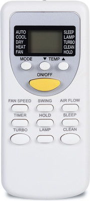 Narayan enterprises LLoyd Remote Compatible with Ac Sharp Plus Model Suitable LLoyd Remote Controller(White)