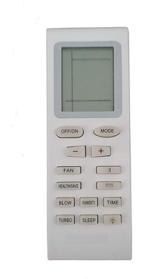 LipiWorld 18-1 AC Remote Compatible for  Godrej AC Remote Controller(White)