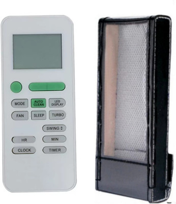 Ethex C-5 Re-175 Remote With cover (Remote+Cover) Ac Remote compatible for Videocon Ac Remote Controller(White)