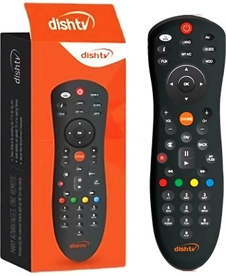 Remotee Dish tv DTH REMOTE CONTROL Dish TV

orginal set top box remote DishTV DTH SD/HD Set Top Box Remote DISH TV HD/SD DTH REMOTE CONTROL Remote Controller(Black)