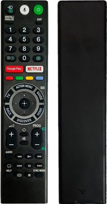 X88 Pro SMART REMOTE Remote Control for Sony LED Remote Control Works with Sony LED TV SONY Remote Controller(Black)