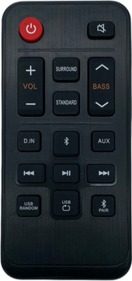 Xpecial SM HT1 Home Theater Remote Compatible with SAMSUNG HOME THEATER MULTIMEDIA MUSIC SYSTEM Remote Controller(Black)