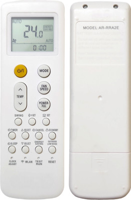 ERNIL AR-RRA2E AC Remote Compatible for O-General 2.0 Inverter Split AC ASGG24CETA-B (Match The Image With Your Remote) Remote Controller(White)