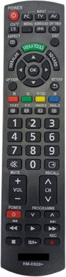 Akshita RM-D920+ TV Compatible For LCD LED Smart TV Remote Control PANASONIC Remote Controller(Black)