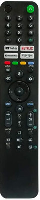 V4 Gadgets FEDDERS BT Voice Command RMF-TX520p for SonyTV RemoteControl A80J,X80,85,90,95J sony Remote Controller(Black)
