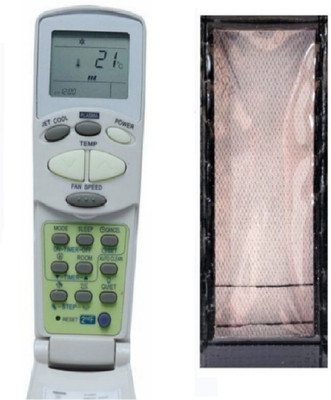 Paril (Remote+Cover) Ac Remote compatible for LG Ac Re-16 With PU Leather Protective Cover( EXACTLY SAME REMOTE WILL ONLY WORK) Remote Controller(Black) Paril (Remote+Cover) Ac Remote compatible for LG Ac Re-16 With PU Leather Protective Cover( EXACTLY SAME REMOTE WILL ONLY WORK) Remote Controller(Black)