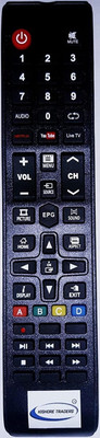 Kishore Traders Compatible Remote Control For  Skywall Android Led Tv Skywall Smart Led Tv Remote Controller(Black)
