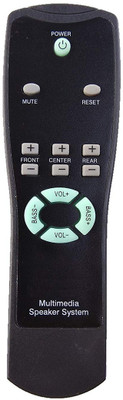 MASE Replacement Remote For HT-44 PHILIPS Remote Controller(Black)