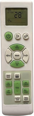 V4 Gadgets Compatible Replacement Remote Control for Air Conditioner, (Model No-67 YY) Samsung Remote Controller(White)