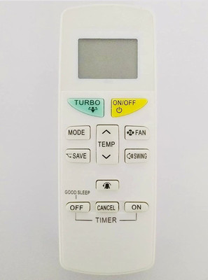 Rohit Electronics Remote Compatible for  Split AC [ AC-132A ] Daikin Remote Controller(White)