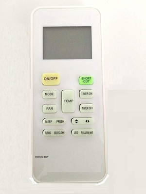 ANM Remote Compatible For Hitachi / Voltas / Bluestar / Lloyd AC ( ShortCut key ) LS19A3AF/ 2017 EXACT SAME MODEL ONLY Remote Controller(White)
