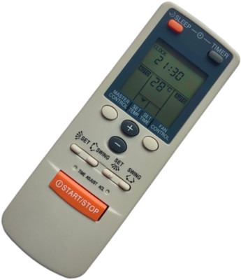 mumax AC Remote No. 86, Compatible/Replacement for  AC Remote Control O General Remote Controller(White)