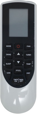 NixGlobal 182 AC Remote Compatible for VOLTAS / LLOYD / GODREJ / ONDIA AC Remote Controller(White)