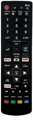 V4 Gadgets Lg Smart Tv Remote Suitable for Any LG LED OLED LCD UHD Plasma Android TV and AKB75095303 Replacement of Original Lg Tv Remote Control Remote Controller(Black)