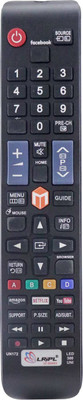 LRIPL UN172 Universal Remote for  Chinese LCD LED Smart TV & Non Branded Smart TV Remote Controller(Black)