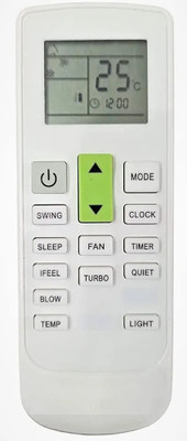 Xpecial 172 BLUE -STAR AC Remote Compatible with BLUESTAR 1 / 1.5 / 2 TON AC Remote Controller(White)