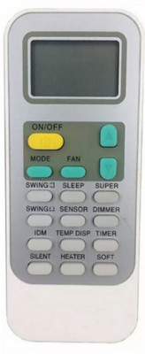 Ethex ® Re-130 Ac Remote compatible for Hisense Ac (Match all functions with your Remote before placing order) ( check all images) Remote Controller(White)
