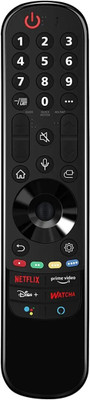Xpecial AN-MR21GA AN-MR21GC (WATCHA Function) Magic Remote without Voice Control LG 4K ULTRA HD OLED SMART LED LCD TV Remote Controller(Black)