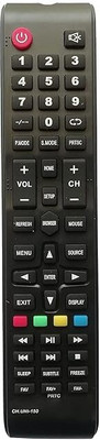 KUWAI DIA660 Universal Remote Control Remote Controller(Black)