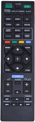 RESORB HT 118 Home Theater Remote Compatible with Sony Audio Home Theater System Suitable for RM-ANU200 Remote Controller(Black)