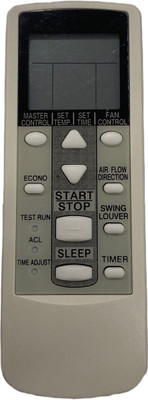 SHIELDGUARD AC Remote Control 766-8 Compatible for O-General AC Remote Controller(White)