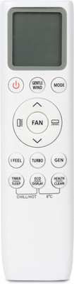 Narayan enterprises TCL Elite Remote Compatible with  AC for Elite Series TCL Remote Controller(White)